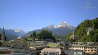 Archived image Webcam Berchtesgaden - City Centre 09:00
