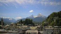 Archived image Webcam Berchtesgaden - City Centre 11:00