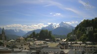Archived image Webcam Berchtesgaden - City Centre 13:00