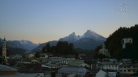 Archived image Webcam Berchtesgaden - City Centre 19:00