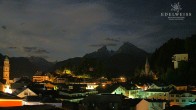 Archived image Webcam Berchtesgaden - City Centre 23:00