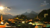 Archiv Foto Webcam Zentrum von Berchtesgaden 01:00
