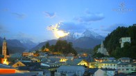 Archiv Foto Webcam Zentrum von Berchtesgaden 03:00