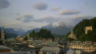 Archiv Foto Webcam Zentrum von Berchtesgaden 05:00