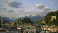 Archiv Foto Webcam Zentrum von Berchtesgaden 06:00