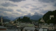 Archiv Foto Webcam Zentrum von Berchtesgaden 07:00