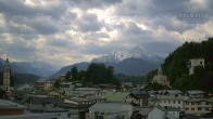 Archiv Foto Webcam Zentrum von Berchtesgaden 09:00
