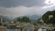 Archiv Foto Webcam Zentrum von Berchtesgaden 11:00
