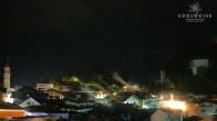 Archiv Foto Webcam Zentrum von Berchtesgaden 23:00