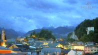 Archiv Foto Webcam Zentrum von Berchtesgaden 03:00
