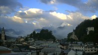 Archiv Foto Webcam Zentrum von Berchtesgaden 05:00