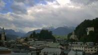 Archiv Foto Webcam Zentrum von Berchtesgaden 07:00