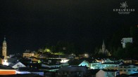 Archived image Webcam Berchtesgaden - City Centre 23:00