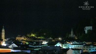 Archived image Webcam Berchtesgaden - City Centre 01:00