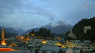 Archived image Webcam Berchtesgaden - City Centre 03:00