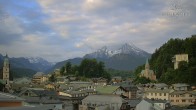 Archived image Webcam Berchtesgaden - City Centre 05:00
