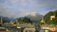 Archived image Webcam Berchtesgaden - City Centre 06:00