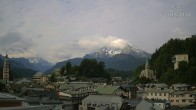 Archived image Webcam Berchtesgaden - City Centre 07:00