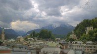 Archived image Webcam Berchtesgaden - City Centre 11:00