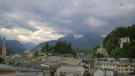 Archived image Webcam Berchtesgaden - City Centre 13:00