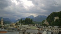 Archived image Webcam Berchtesgaden - City Centre 17:00