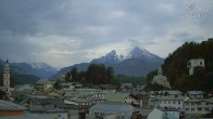 Archived image Webcam Berchtesgaden - City Centre 19:00