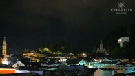 Archived image Webcam Berchtesgaden - City Centre 23:00