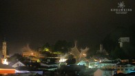 Archiv Foto Webcam Zentrum von Berchtesgaden 23:00