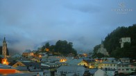 Archiv Foto Webcam Zentrum von Berchtesgaden 03:00