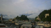 Archiv Foto Webcam Zentrum von Berchtesgaden 06:00