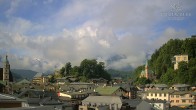 Archiv Foto Webcam Zentrum von Berchtesgaden 07:00