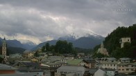 Archiv Foto Webcam Zentrum von Berchtesgaden 09:00
