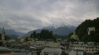 Archiv Foto Webcam Zentrum von Berchtesgaden 11:00