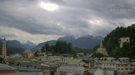 Archiv Foto Webcam Zentrum von Berchtesgaden 13:00