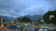 Archiv Foto Webcam Zentrum von Berchtesgaden 03:00