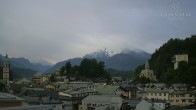 Archiv Foto Webcam Zentrum von Berchtesgaden 05:00
