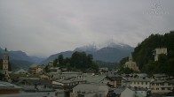 Archiv Foto Webcam Zentrum von Berchtesgaden 06:00