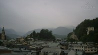Archiv Foto Webcam Zentrum von Berchtesgaden 07:00