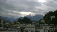 Archiv Foto Webcam Zentrum von Berchtesgaden 09:00