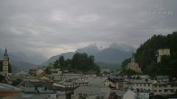 Archiv Foto Webcam Zentrum von Berchtesgaden 11:00