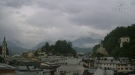 Archiv Foto Webcam Zentrum von Berchtesgaden 13:00