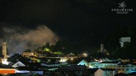Archiv Foto Webcam Zentrum von Berchtesgaden 23:00