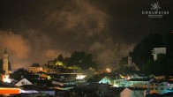 Archiv Foto Webcam Zentrum von Berchtesgaden 23:00