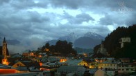 Archiv Foto Webcam Zentrum von Berchtesgaden 03:00