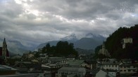 Archiv Foto Webcam Zentrum von Berchtesgaden 06:00