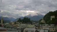 Archiv Foto Webcam Zentrum von Berchtesgaden 09:00