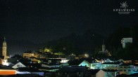 Archiv Foto Webcam Zentrum von Berchtesgaden 23:00
