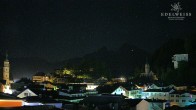 Archiv Foto Webcam Zentrum von Berchtesgaden 01:00