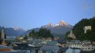 Archiv Foto Webcam Zentrum von Berchtesgaden 03:00