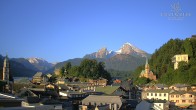 Archiv Foto Webcam Zentrum von Berchtesgaden 05:00